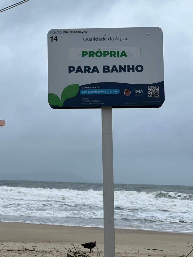 Apto Praia De Palmas Governador Celso Ramos Bagian luar foto