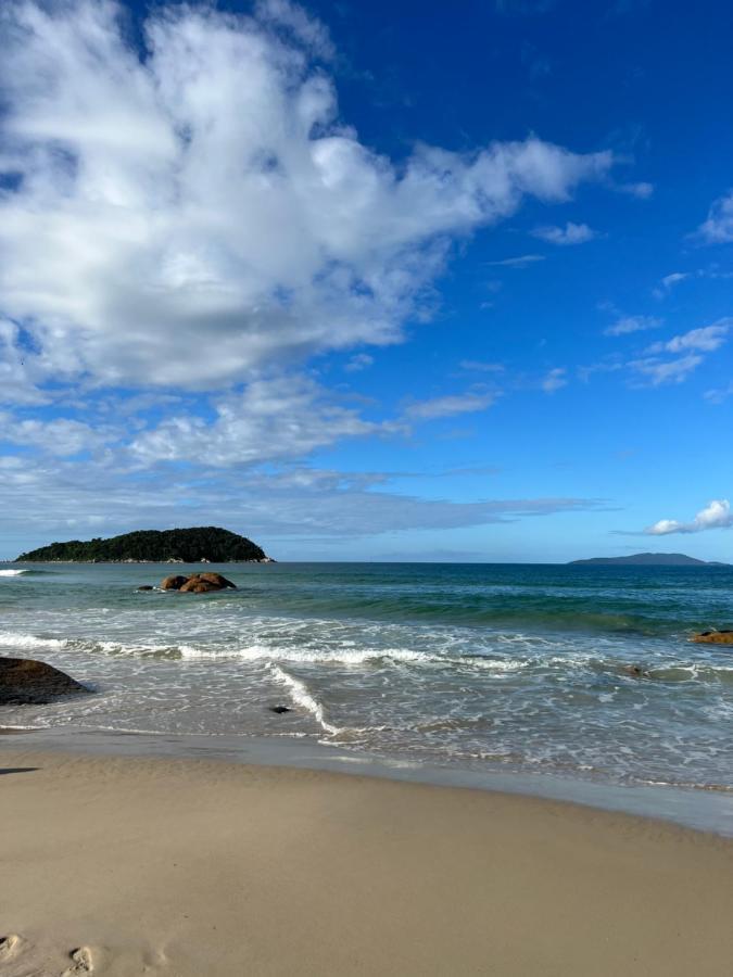 Apto Praia De Palmas Governador Celso Ramos Bagian luar foto