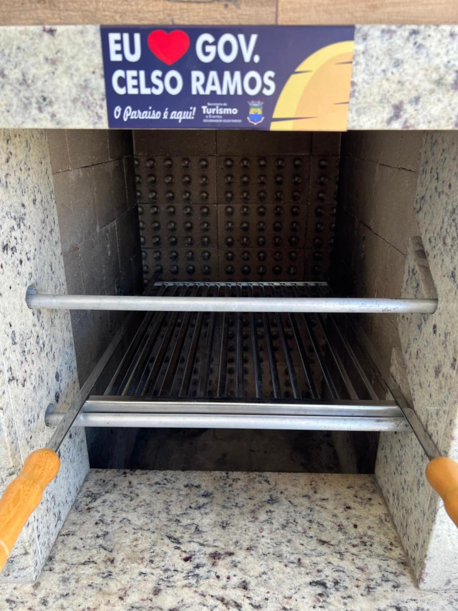 Apto Praia De Palmas Governador Celso Ramos Bagian luar foto